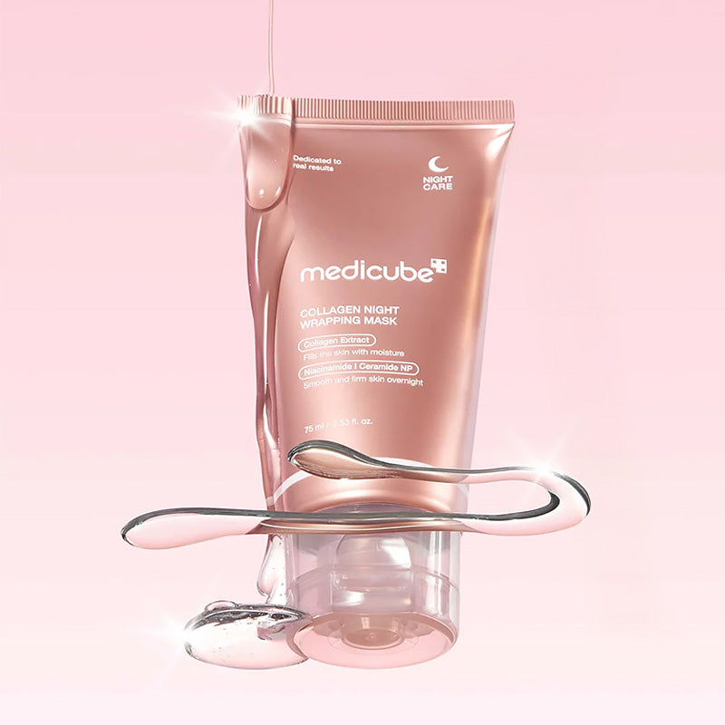 Collagen Night Warpping Mask