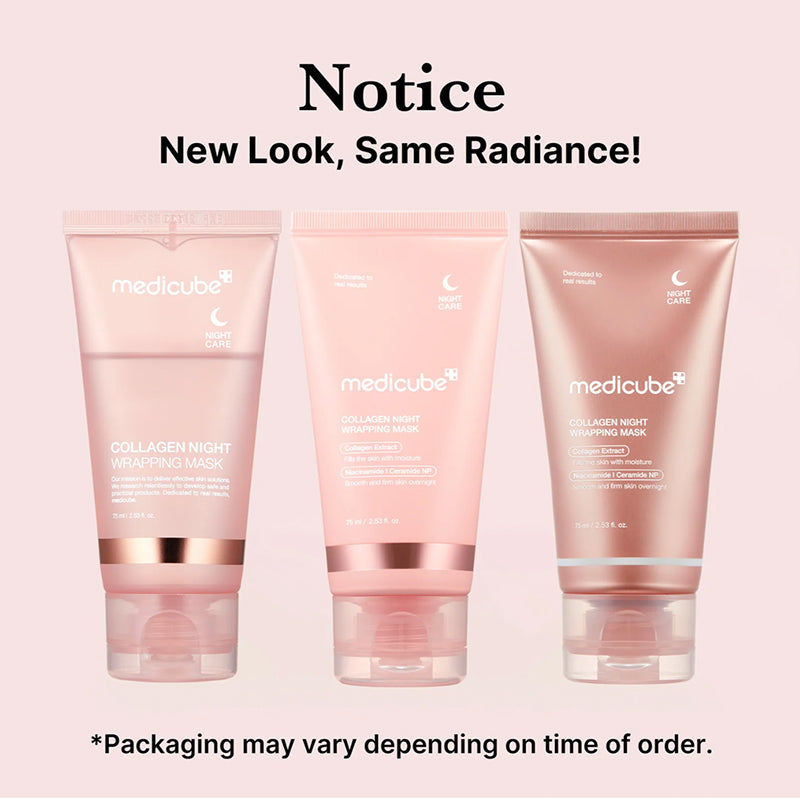Collagen Night Warpping Mask