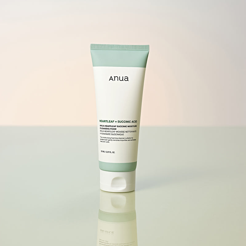 Anua Heartleaf Succinic Moisture Cleansing Foam Photo 5