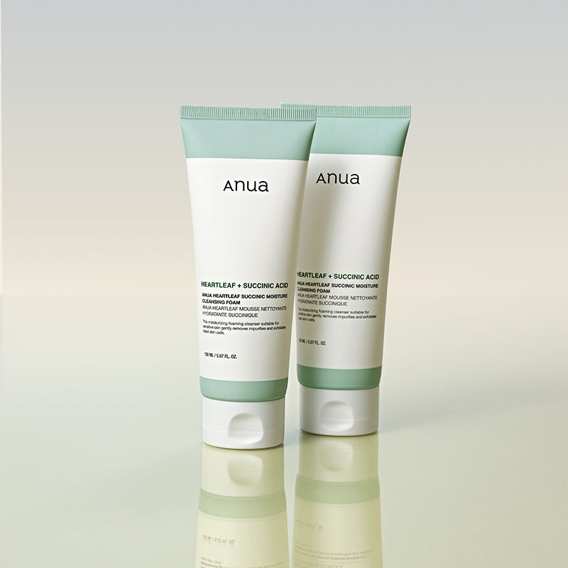 Anua Heartleaf Succinic Moisture Cleansing Foam Photo 6