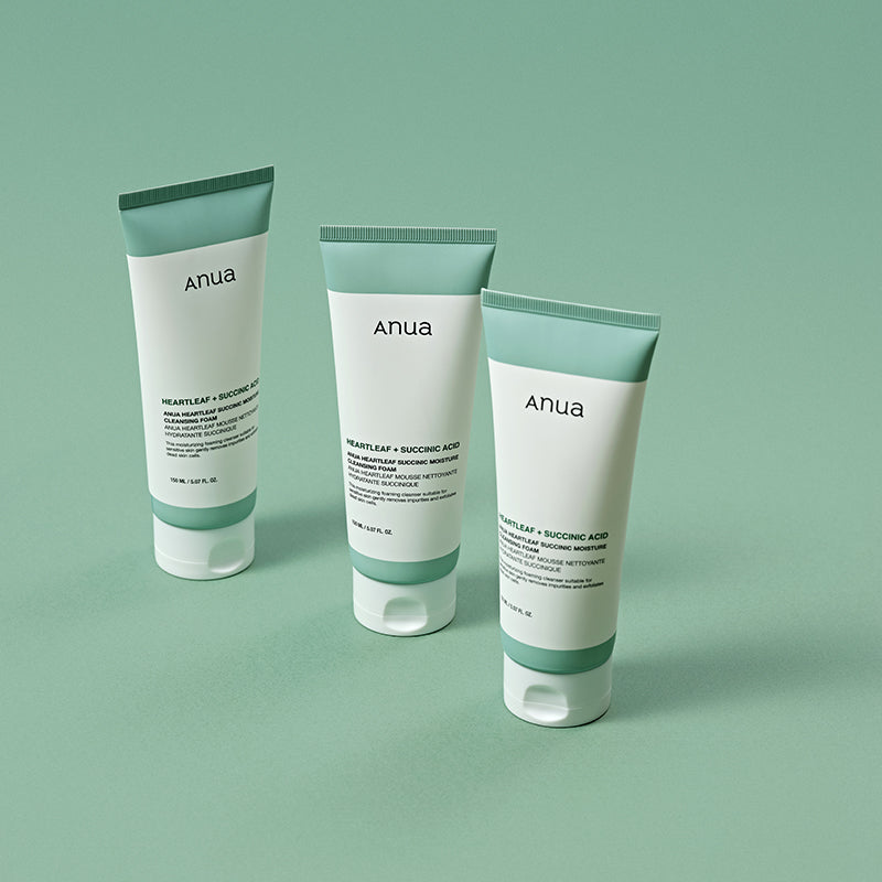 Anua Heartleaf Succinic Moisture Cleansing Foam Photo 8