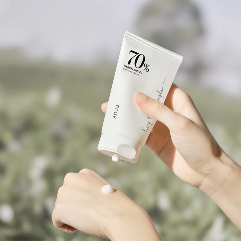 Anua Heartleaf 70% Soothing Cream Photo 2