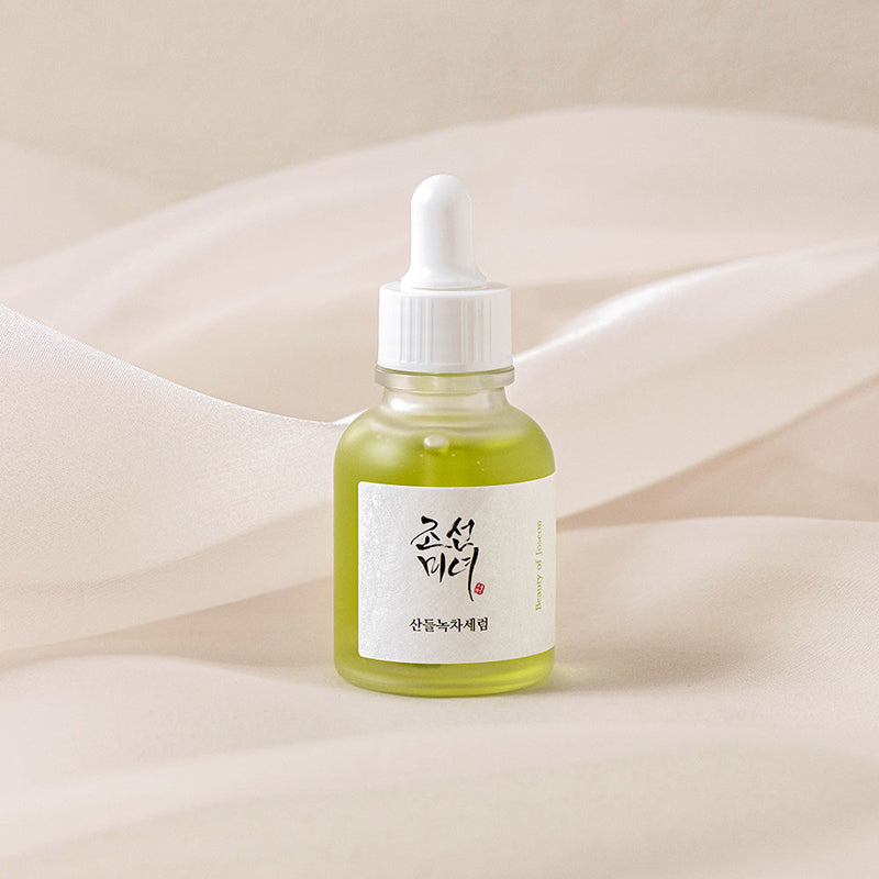Calming Serum: Green Tea + Panthenol