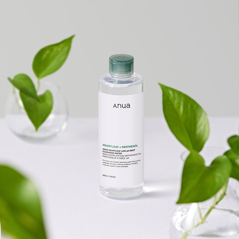 Anua Heartleaf Low pH Cleansing Water, product photo 6