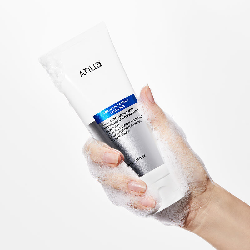 Anua 8 Hyaluronic Acid Foaming Cleanser, product photo 10