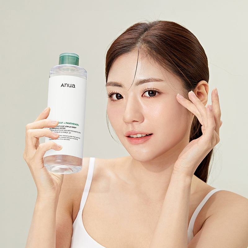 Anua Heartleaf Low pH Cleansing Water, product photo 4