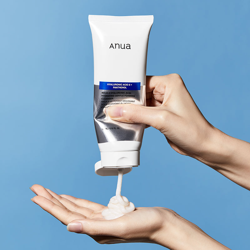 Anua 8 Hyaluronic Acid Foaming Cleanser, product photo 11