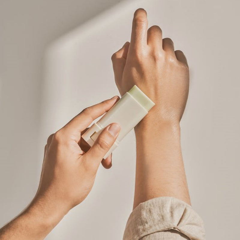 Matte Sun Stick: Mugwort + Camelia SPF50 PA++++