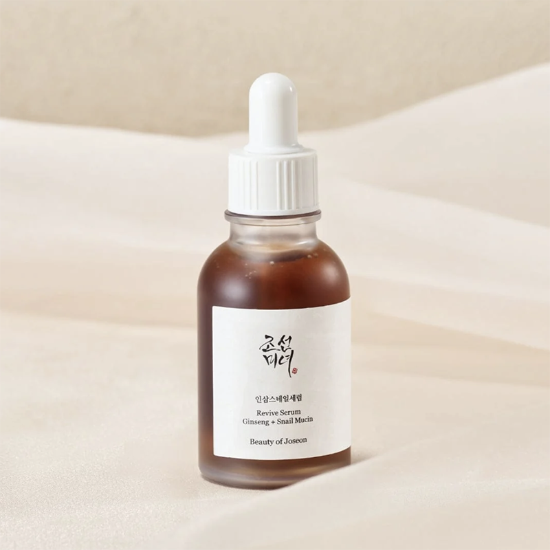 Revive Serum: Ginseng + Snail Mucin