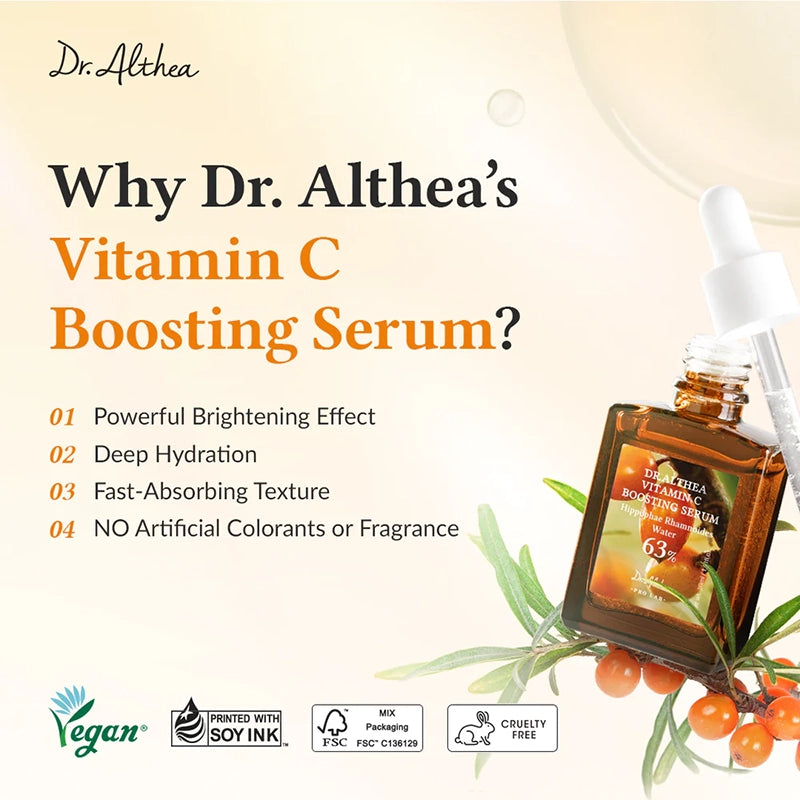 Dr. Althea Vitamin C Boosting Serum, product photo 2