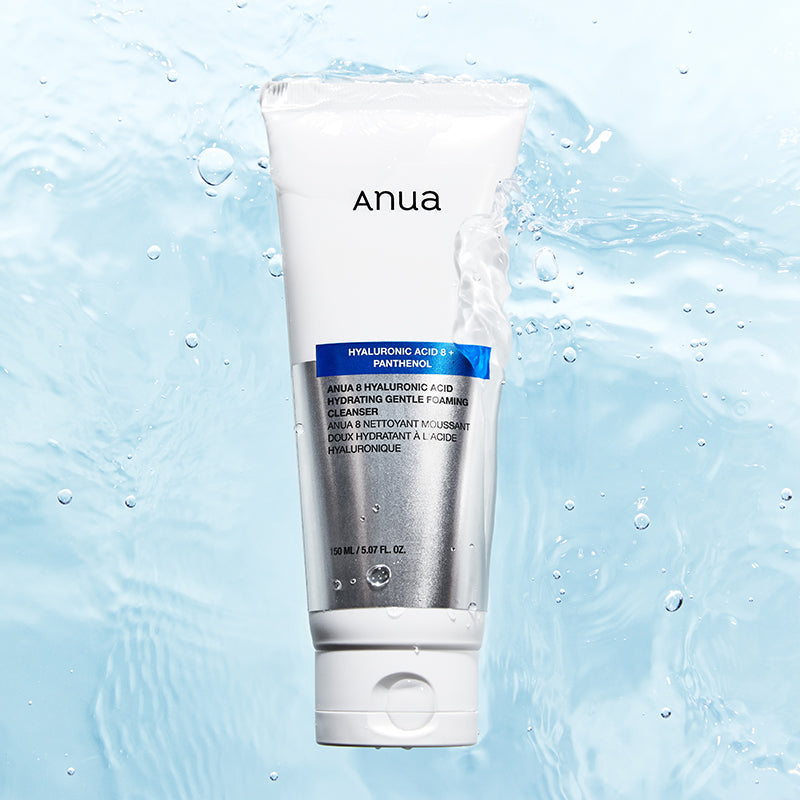 Anua 8 Hyaluronic Acid Foaming Cleanser, product photo 2