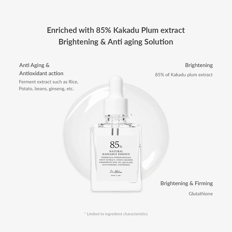 Dr. Althea Natural Radiance Essence, product photo 3