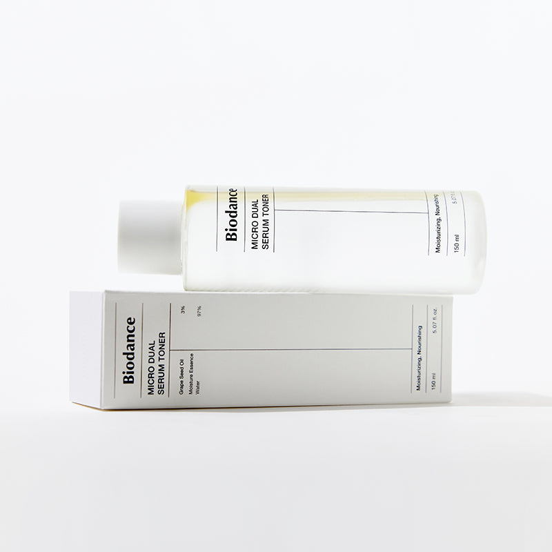 Biodance Micro Dual Serum Toner, product photo 10
