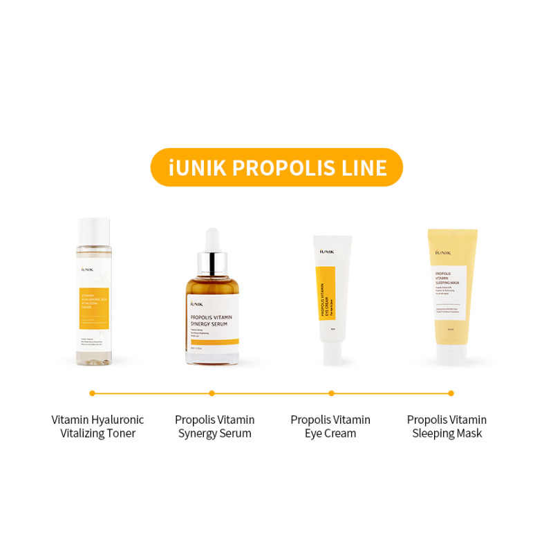 iUNIK Propolis Vitamin Eye Cream, product photo 7