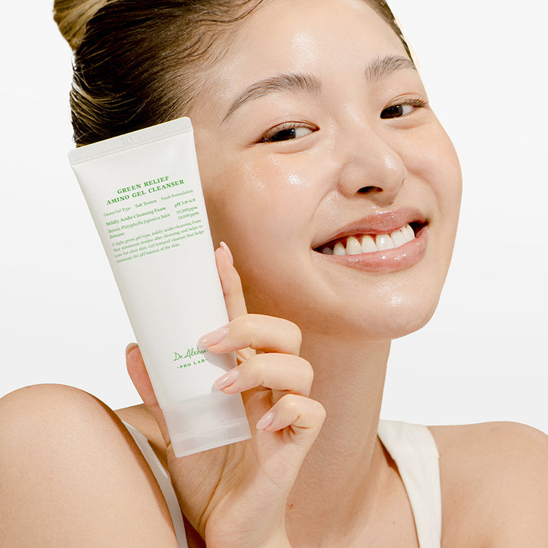 Dr. Althea Green Relief Amino Gel Cleanser, product photo 5