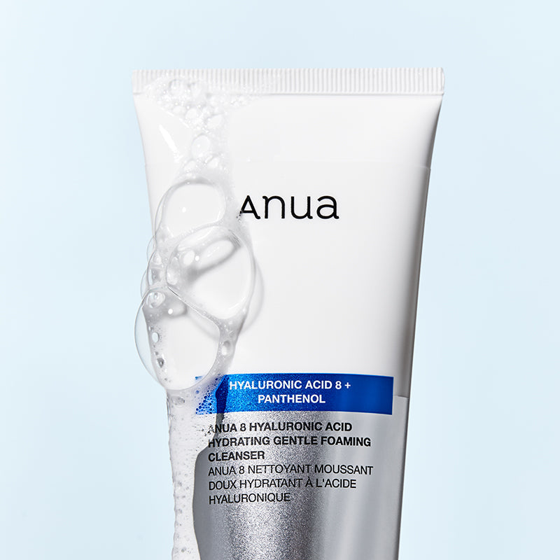 Anua 8 Hyaluronic Acid Foaming Cleanser, product photo 7