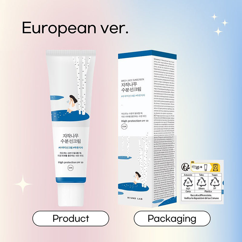Round Lab Birch Juice Sun Cream, product photo 9