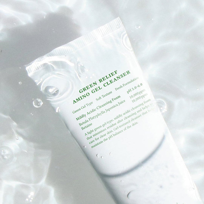Dr. Althea Green Relief Amino Gel Cleanser, product photo 2