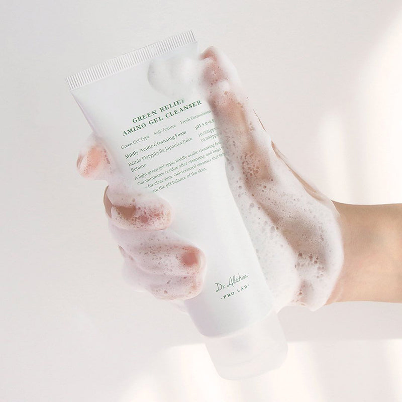Dr. Althea Green Relief Amino Gel Cleanser, product photo 4