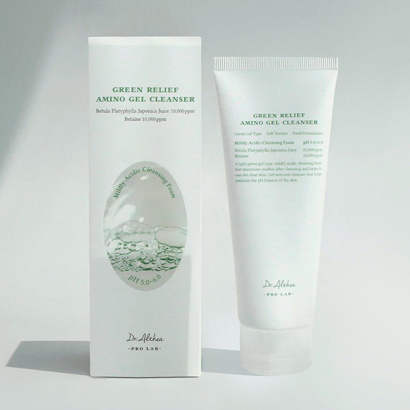 Dr. Althea Green Relief Amino Gel Cleanser, product photo 7