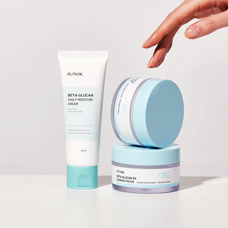 iUNIK Beta Glucan 3x Barrier Cream, product photo 7
