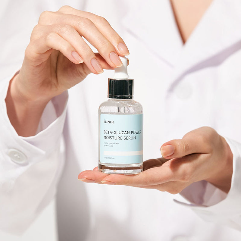 iUNIK Beta Glucan Power Moisture Serum, product photo 4