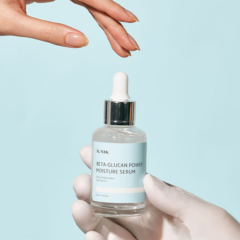 iUNIK Beta Glucan Power Moisture Serum, product photo 7