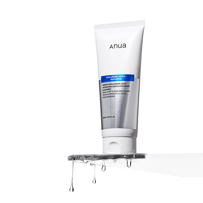 Anua 8 Hyaluronic Acid Foaming Cleanser, product photo 8