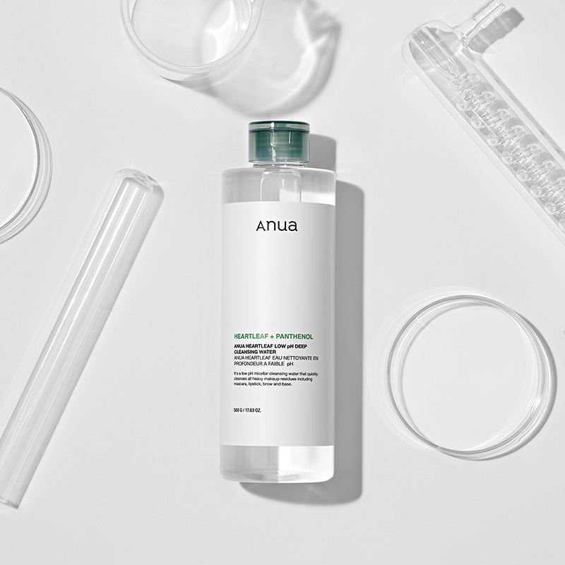 Anua Heartleaf Low pH Cleansing Water, product photo 8
