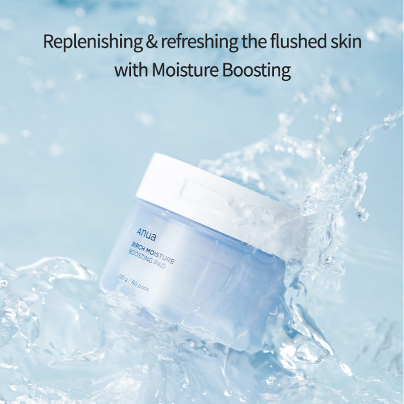 Anua Birch Moisture Boosting Pad Photo 5
