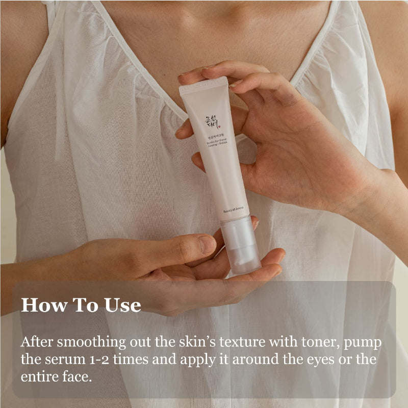 Revive Eye Serum: Ginseng + Retinal