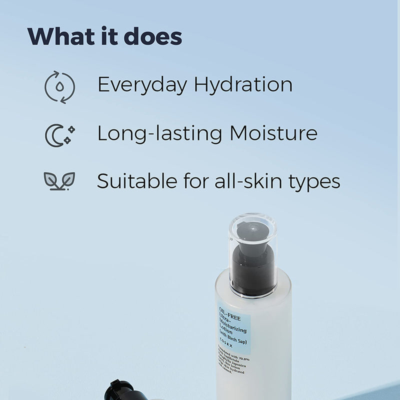 COSRX Oil-Free Ultra-Moisturizing Lotion, product photo 5