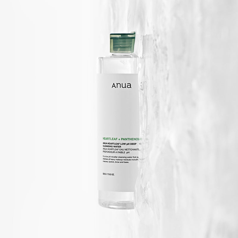 Anua Heartleaf Low pH Cleansing Water, product photo 10