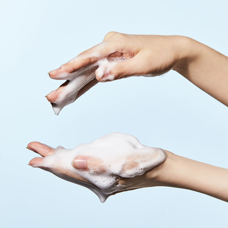 Anua 8 Hyaluronic Acid Foaming Cleanser, product photo 4