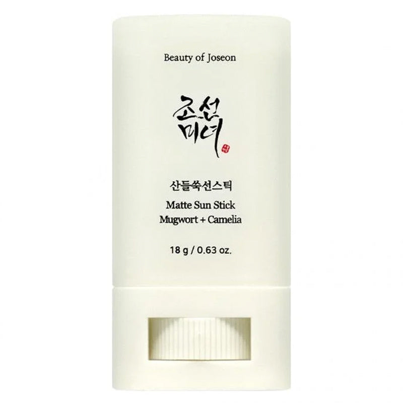 Matte Sun Stick: Mugwort + Camelia SPF50 PA++++