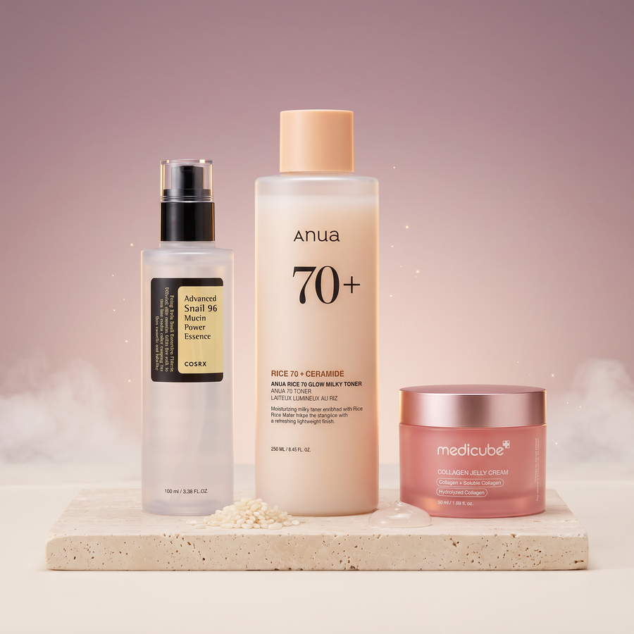 The Pore & Oil Control Routine