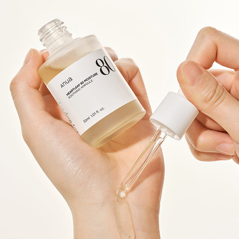 Anua Heartleaf 80% Moisture Soothing Ampoule Photo 1