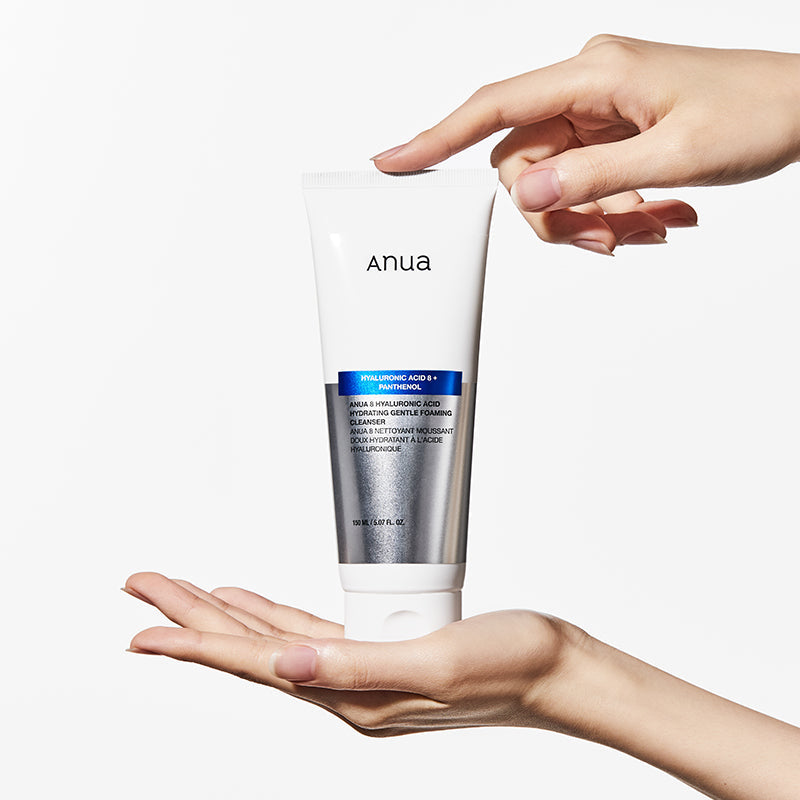 Anua 8 Hyaluronic Acid Foaming Cleanser, product photo 9