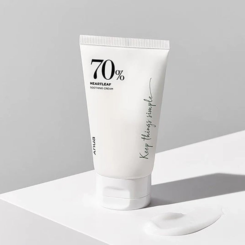 Anua Heartleaf 70% Soothing Cream Photo 1