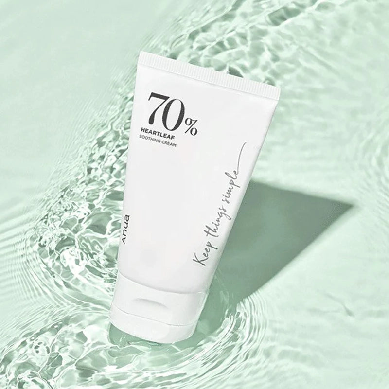 Anua Heartleaf 70% Soothing Cream Photo 3