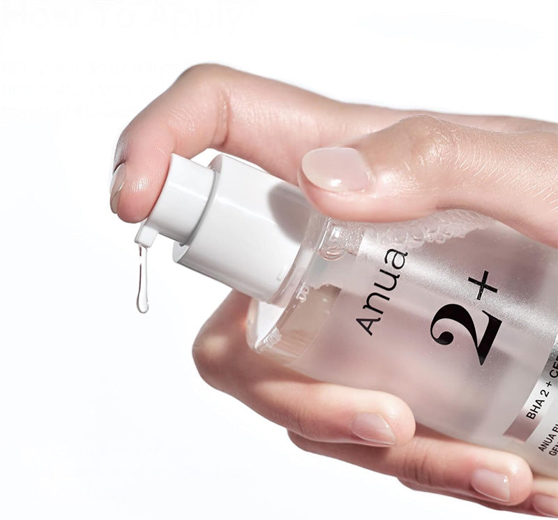 Anua BHA 2% Gentle Exfoliating Toner, product photo 3