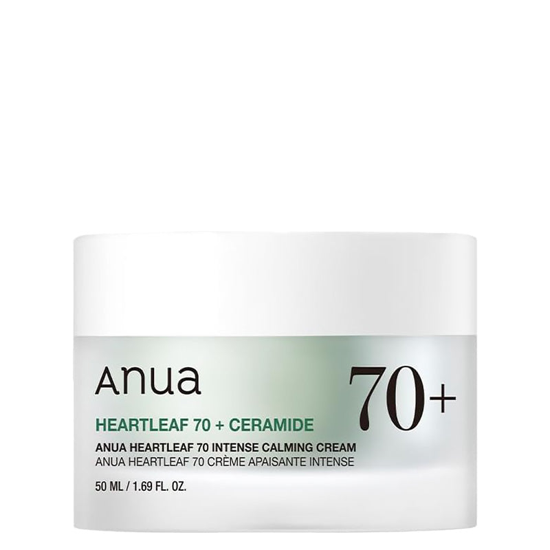 Anua Heartleaf 70% Intense Calming Cream Packshot