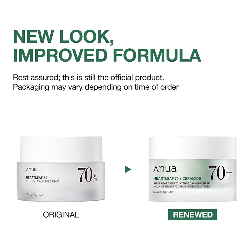 Anua Heartleaf 70% Intense Calming Cream Photo 5