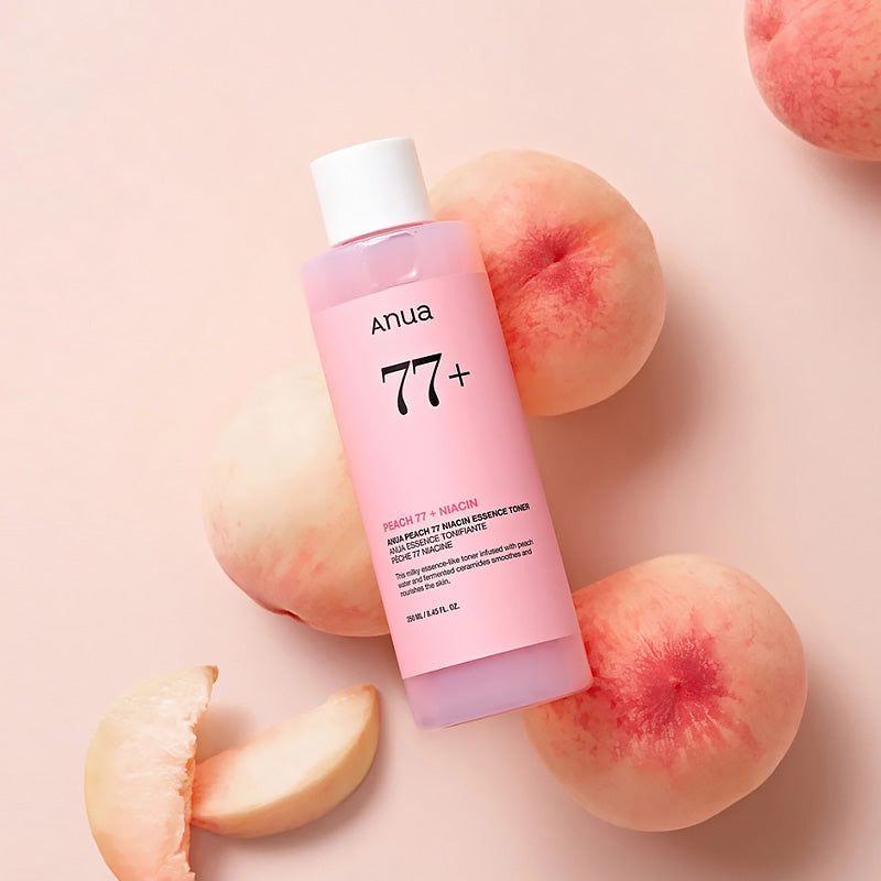 Anua Peach 77 Niacin Essence Toner, product photo 3