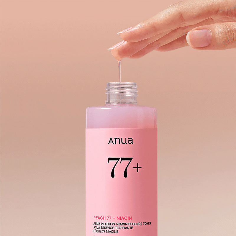 Anua Peach 77 Niacin Essence Toner, product photo 4