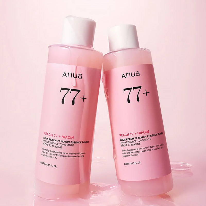 Anua Peach 77 Niacin Essence Toner, product photo 5