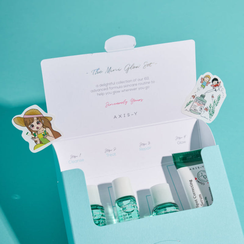 The Mini Glow Set, product photo 4