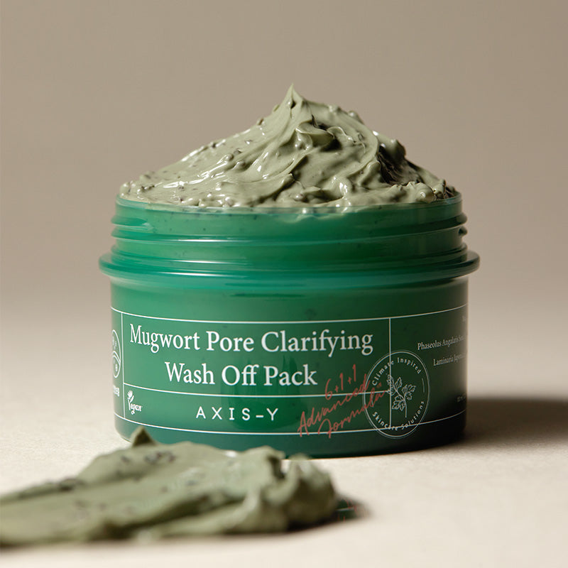 AXIS-Y Mugwort Pore Clarifying Wash Off Pack