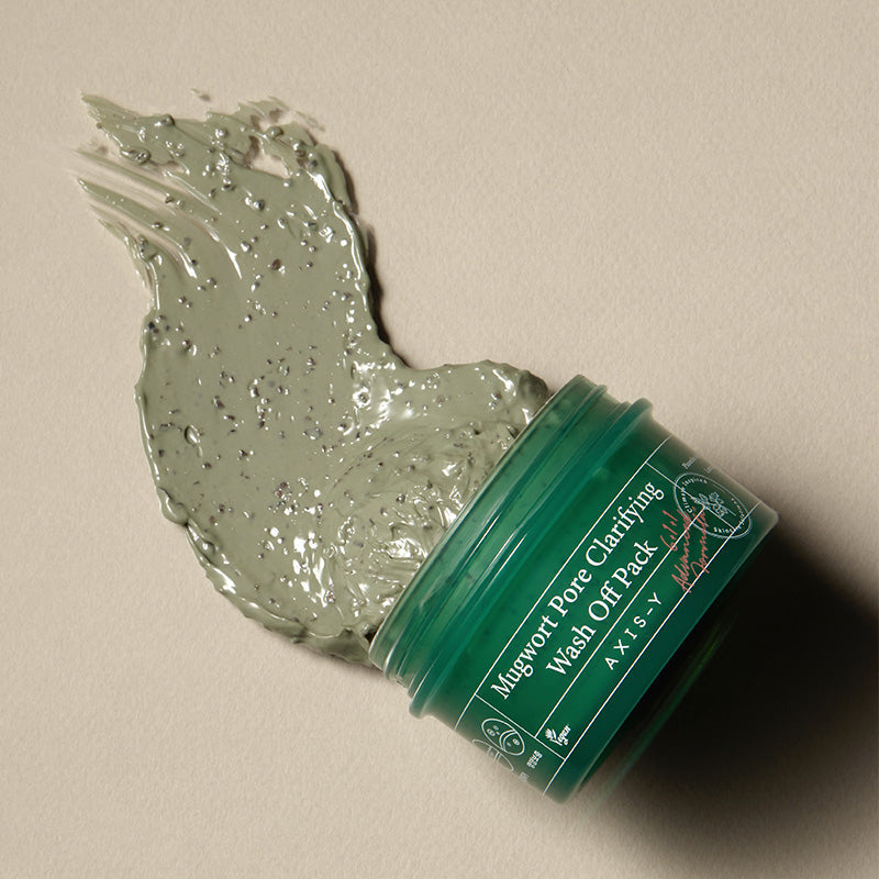 Mugwort Pore Clarifying Wash Off Pack, product photo 2