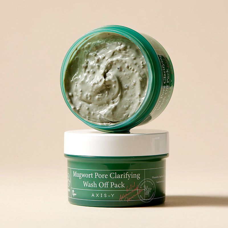 Mugwort Pore Clarifying Wash Off Pack, product photo 4